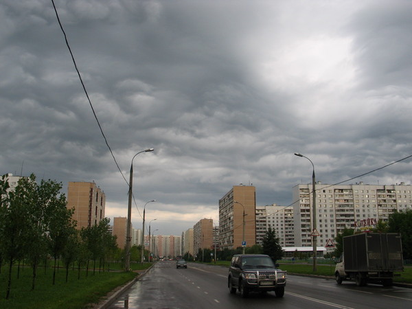 Капризы природы в Москве