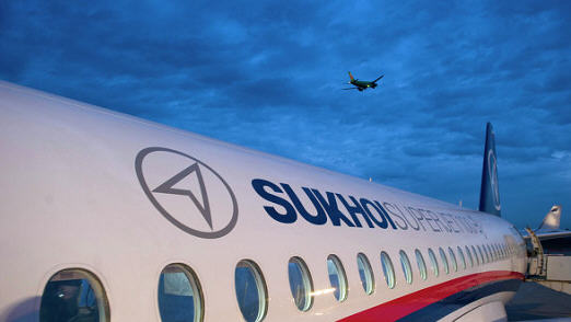 Sukhoi SuperJet-100