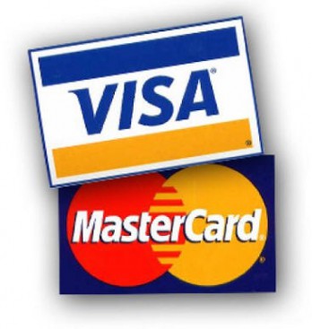   Visa  MasterCard: